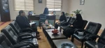 در راستای برقراری امنیت و حفاظت از دانشجویان، نشستی بین مسئولین آموزشکده و   نیروی انتظامی استان،  روز یکشنبه مورخ ۱۴۰۳/۱۲/۱۲ جلسه ای  در دفتر ریاست  
برگزار و مطالبی در تامین امنیت هرچه بیشتر دانشجویان به خصوص در پایان سال و مراسم چهارشنبه سوری طرح گردی