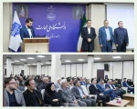 مراسم تکریم ومعارفه سرپرست دانشگاه ملی مهارت واحد استان زنجان 2