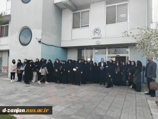 تجمع دانشگاهیان آموزشکده ملی مهارت قائم(عج)زنجان در حمایت از مردم مظلوم غزه