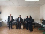 دریافت تجهیزات اهدائی وزارت نفت در آموزشکدهلی مهارت قائم(عج) زنجان
 2