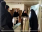 برپایی ایستگاه صلواتی به مناسبت بزرگداشت شهدای خدمت