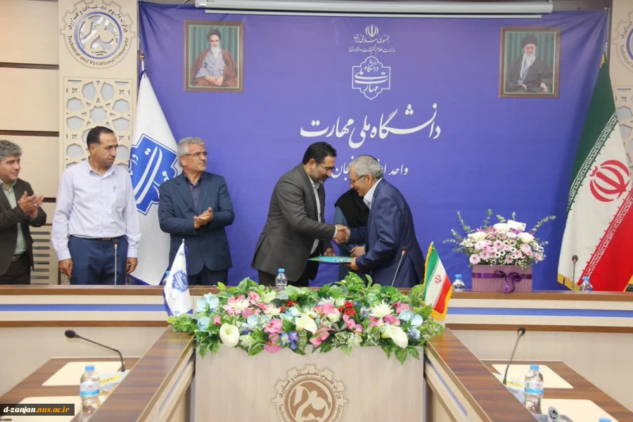 آئین تکریم و معارفه سرپرست آموزشکده پسران زنجان (الغدیر) ـ واحد استانی زنجان 2
