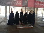غباروبی مزار شهدا به مناسبت هفته دفاع مقدس 2