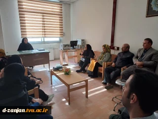 برگزاری جلسه مشاوره برای اولیای دانشجویان نوورود