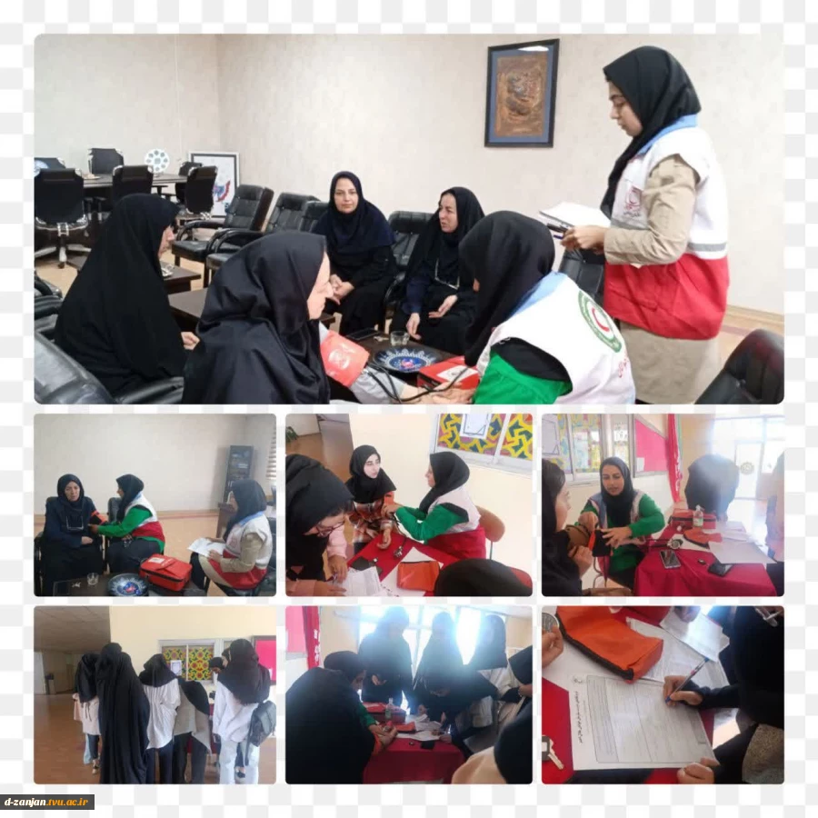 برگزاری ایستگاه سلامت 2