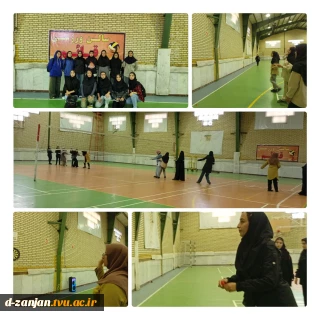 برگزاری مسابقات ورزشی به مناسبت هفته تربیت بدنی