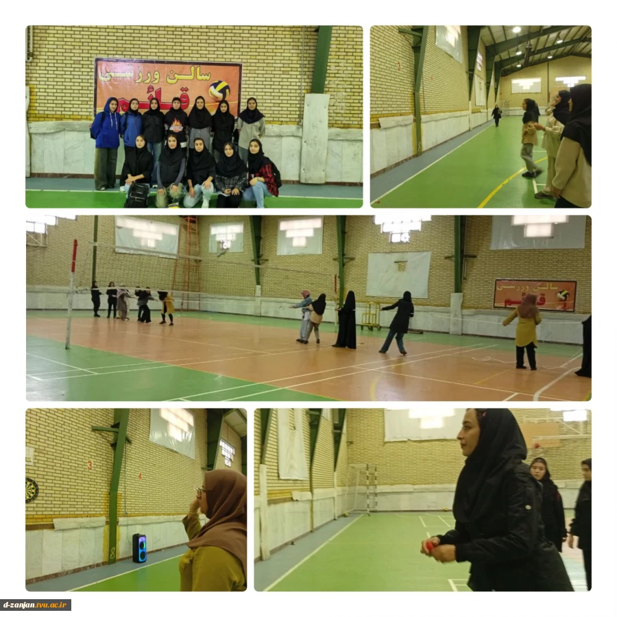 برگزاری مسابقات ورزشی به مناسبت هفته تربیت بدنی 2