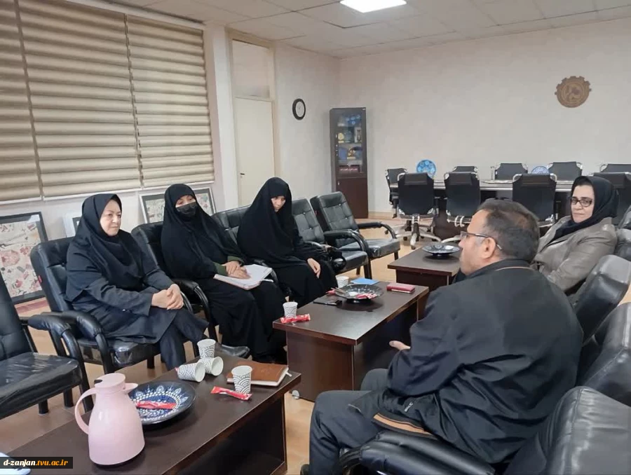 جلسه ای پیرامون همکاری و تعامل آموزشکده ملی مهارت دختران قائم «عج» زنجان در برگزاری جشنواره مد و لباس ایرانی اسلامی تحت عنوان ایران دخت با بسیج جامعه زنان  2