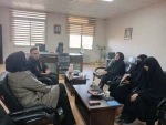 جلسه ای پیرامون همکاری و تعامل آموزشکده ملی مهارت دختران قائم «عج» زنجان در برگزاری جشنواره مد و لباس ایرانی اسلامی 2