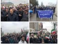 دانشگاهیان ملی مهارت استان زنجان در راه پیمایی با شکوه روز جهانی قدس