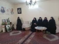 دیدار و تجلیل از خانواده شهیده رقیه شیری و دختر خردسالش از شهدای غیر نظامی جنگ رمضان