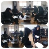 برگزاری جلسه جهت امتحانات مجازی دانشجویان وبررسی زسر ساخت های فنی  2