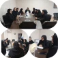 جلسه شورای سرپرستان جهت بررسی وضعیت خوابگاه های دانشجویی
